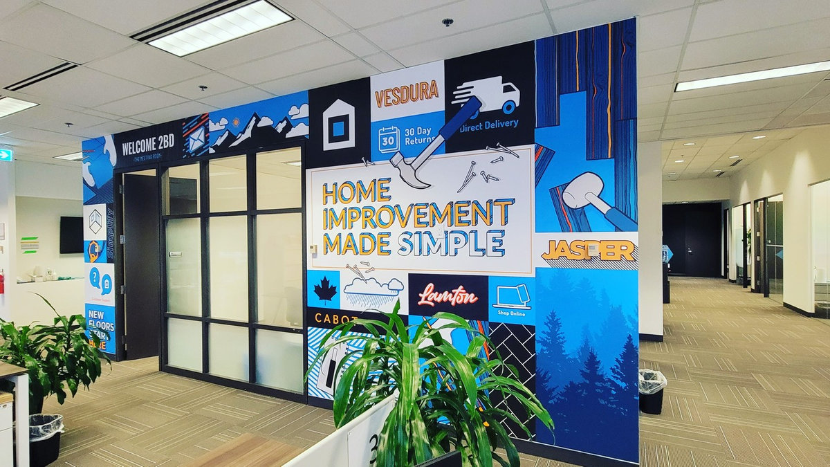 Recent project from the RS Custom Graphics studio