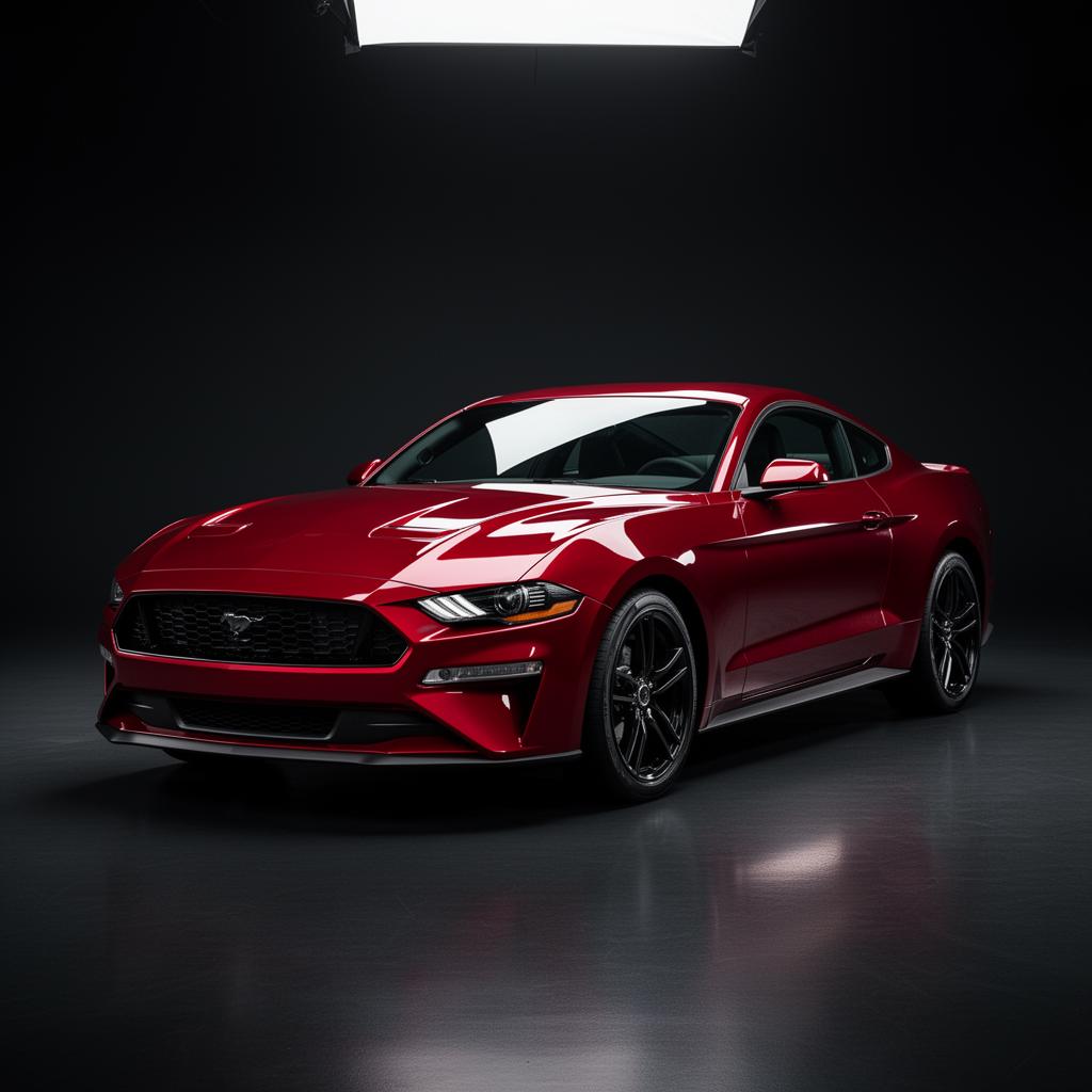 Gloss Red vinyl wrap reference